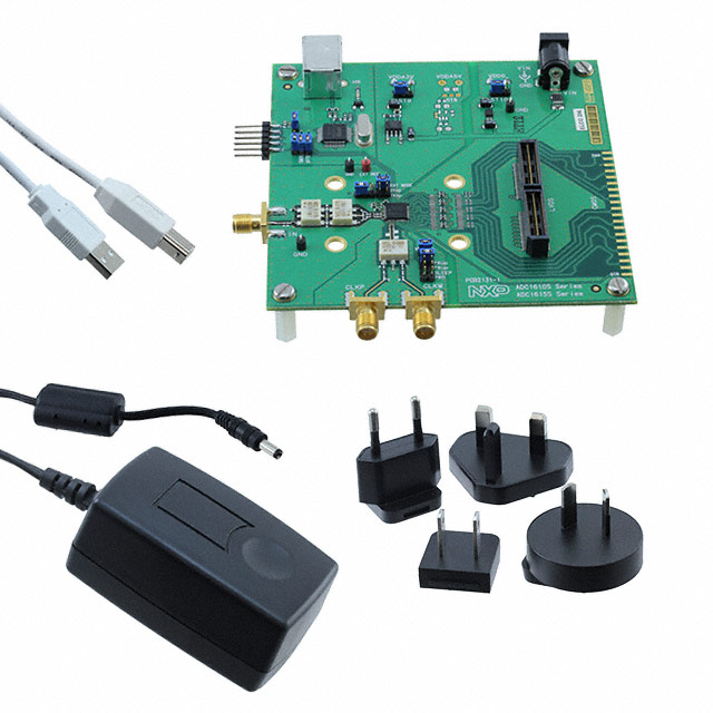 ADC1610S125F2/DB,598 NXP USA Inc.  Cartes d'évaluation - Convertisseurs analogique-numérique (CAN)